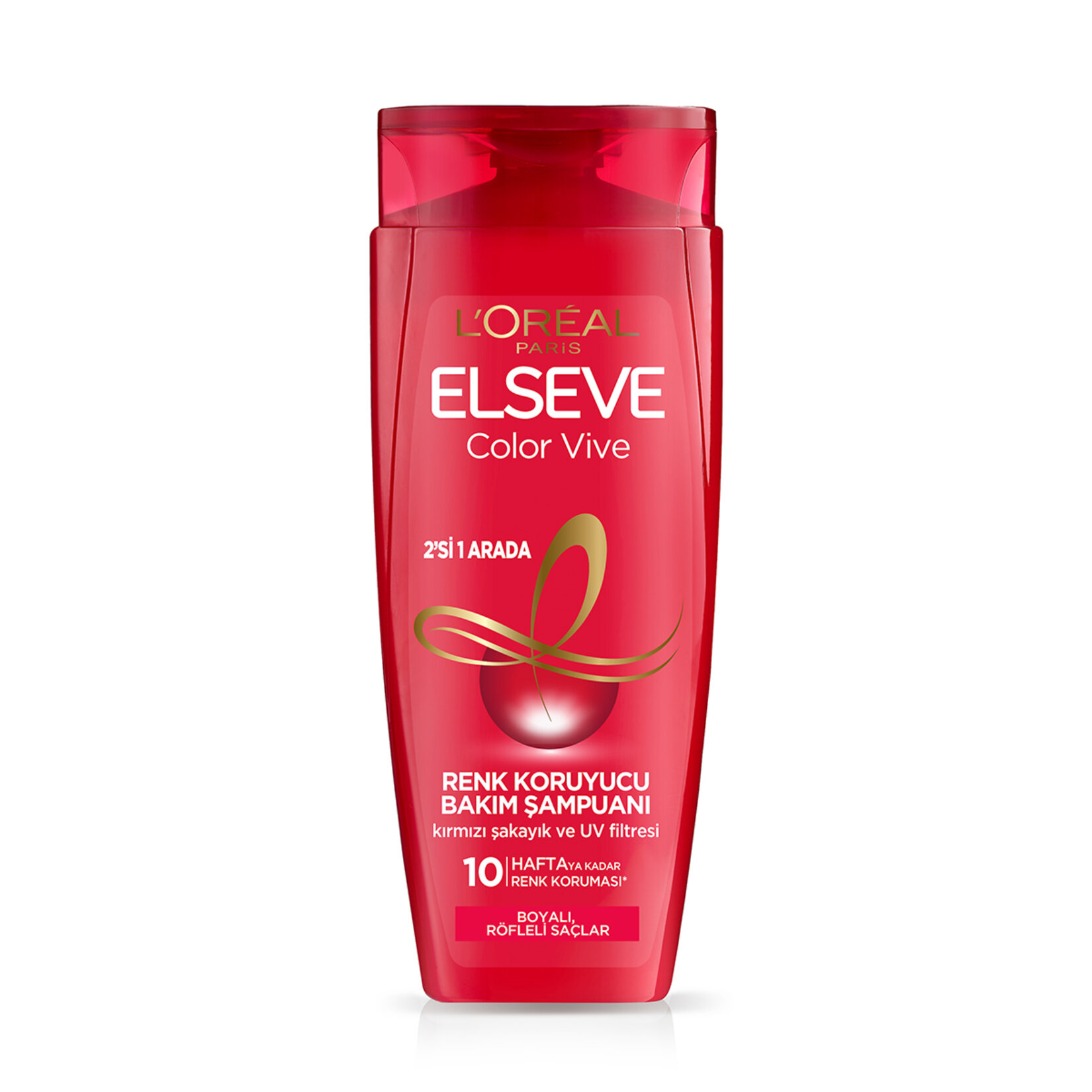 Elseve Renk Koruyucu Bakım Şampuanı 2Si1 Arada 360 Ml