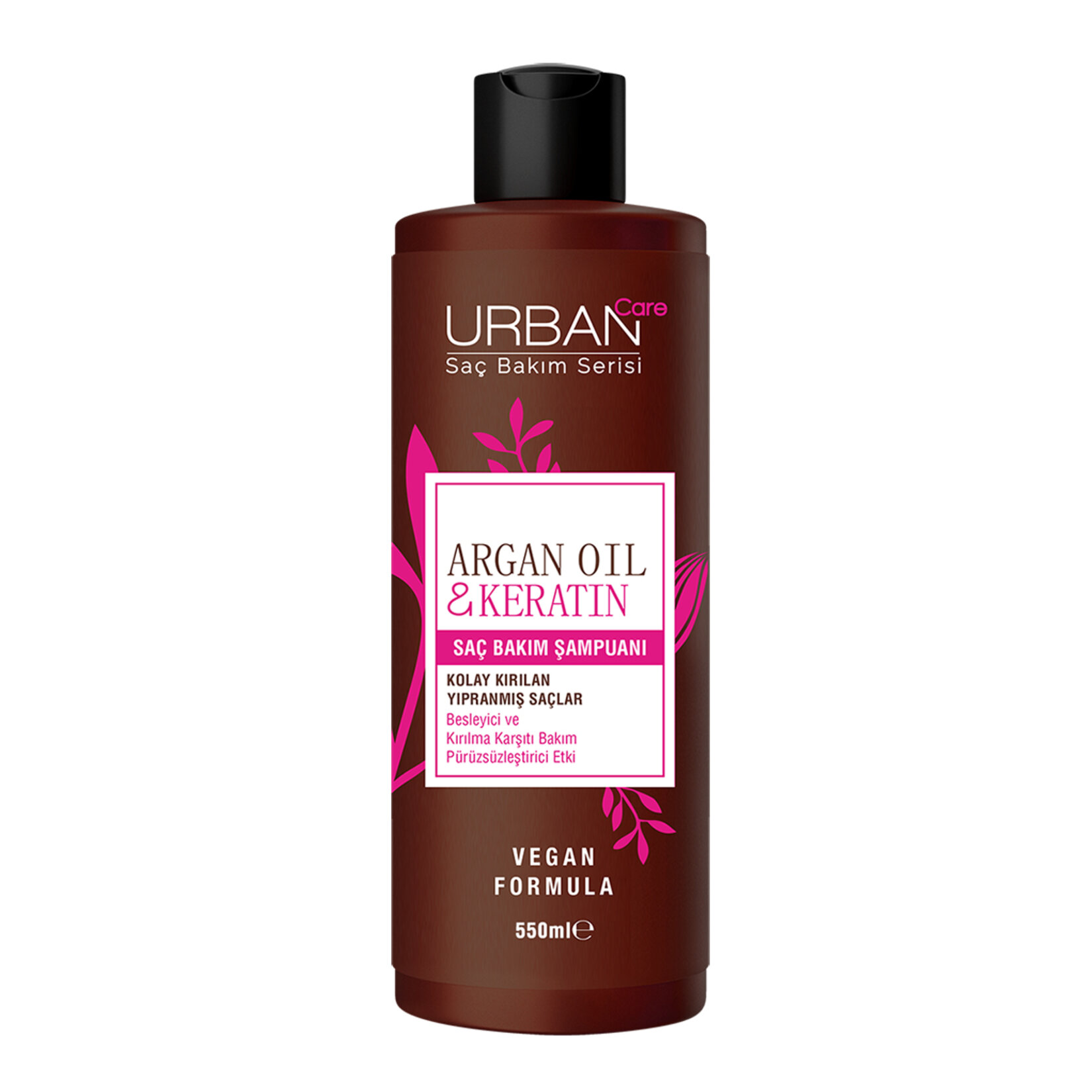 Urban Care Argan Oil & Keratin Saç Bakım Şampuan 550 Ml - Görsel 1