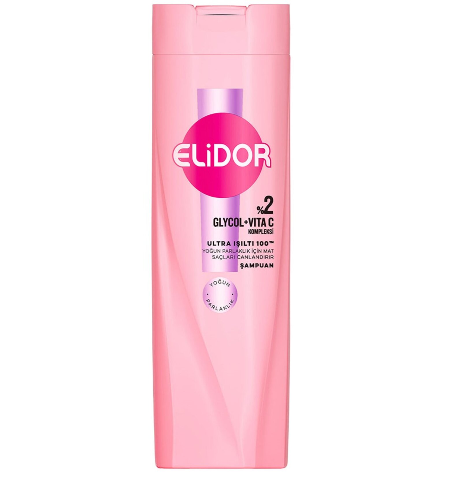 Elidor Ultra Işıltı 100 Şampuan 400 Ml - Görsel 1