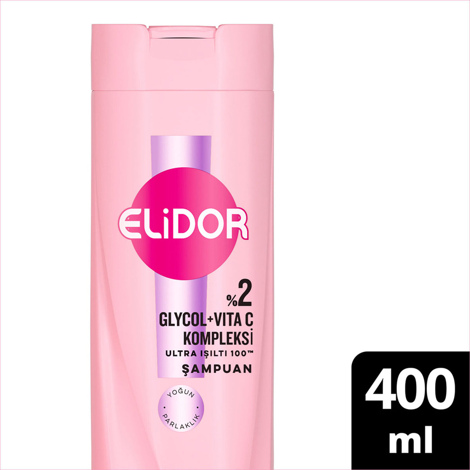 Elidor Ultra Işıltı 100 Şampuan 400 Ml - Görsel 2