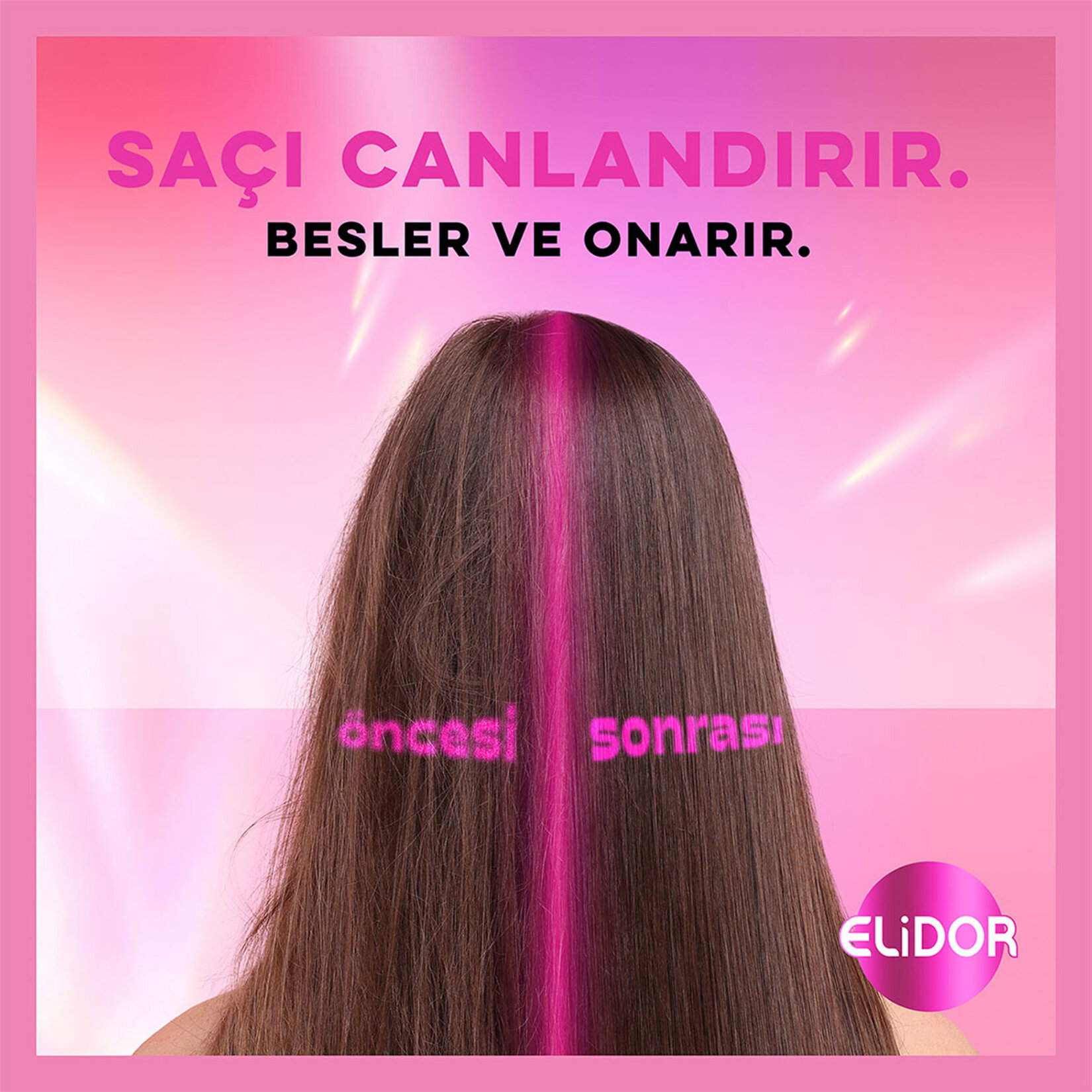 Elidor Ultra Işıltı 100 Şampuan 400 Ml - Görsel 3