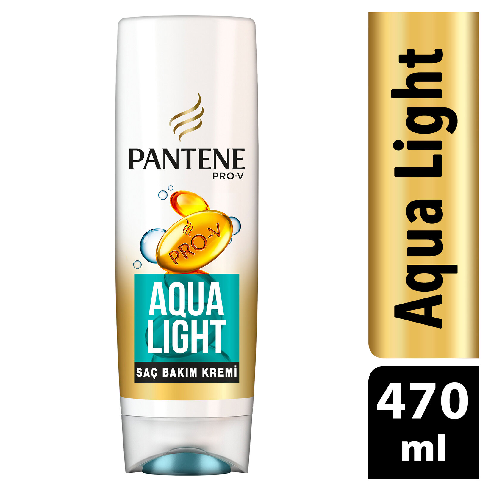 Pantene Saç Bakım Kremi Aqualight Arındırıcı ve Besleyici 470 ml - Görsel 2