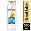 Pantene Şampuan Temel Bakım 500 Ml - Görsel 2