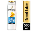 Pantene 2'si 1 Arada Şampuan Saç Kremi Temel Bakım 500 Ml - Görsel 2
