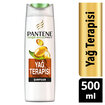 Pantene Şampuan Doğal Sentez Yağ Terapisi 500 Ml - Görsel 2