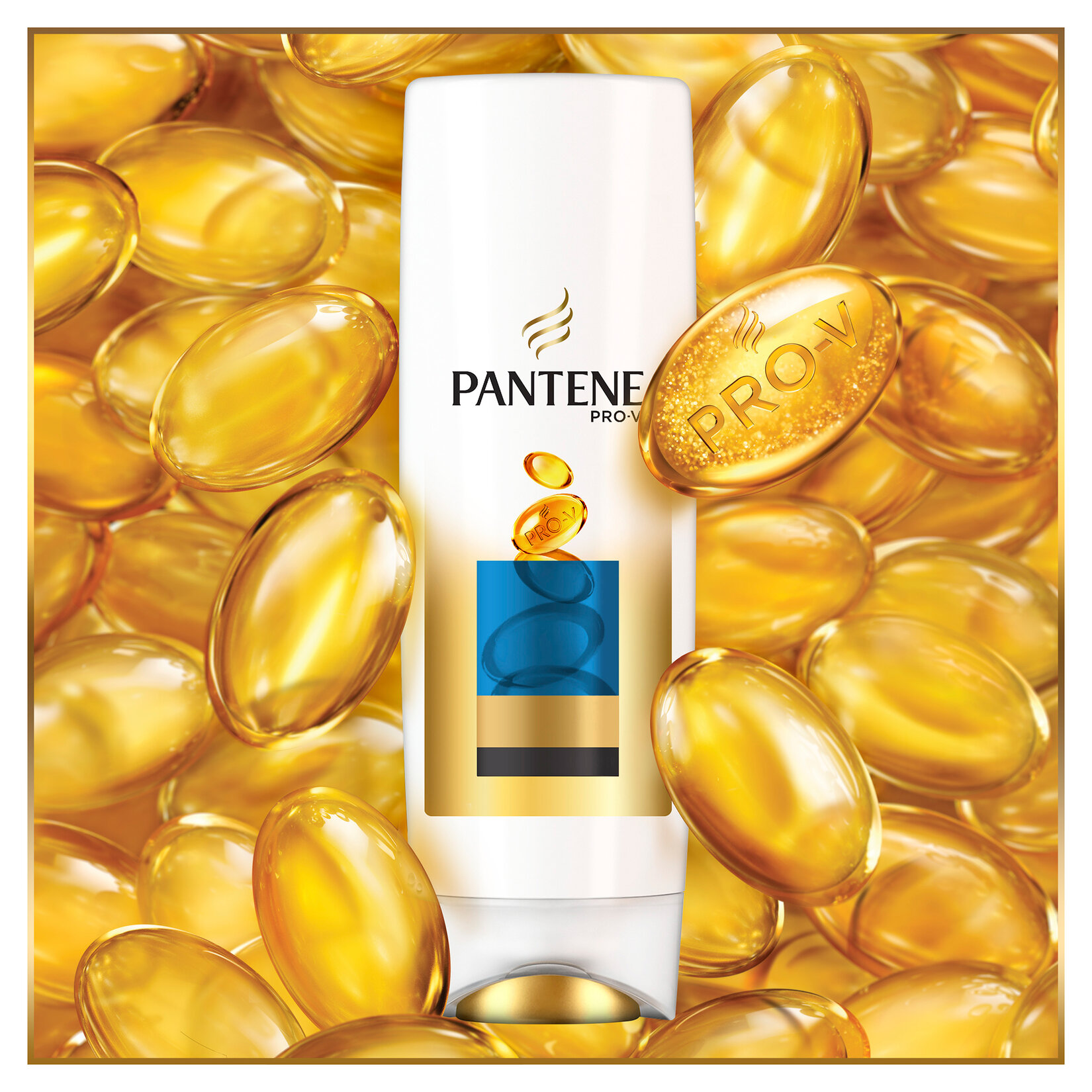 Pantene Saç Bakım Kremi Temel Bakım 470 ml - Görsel 5