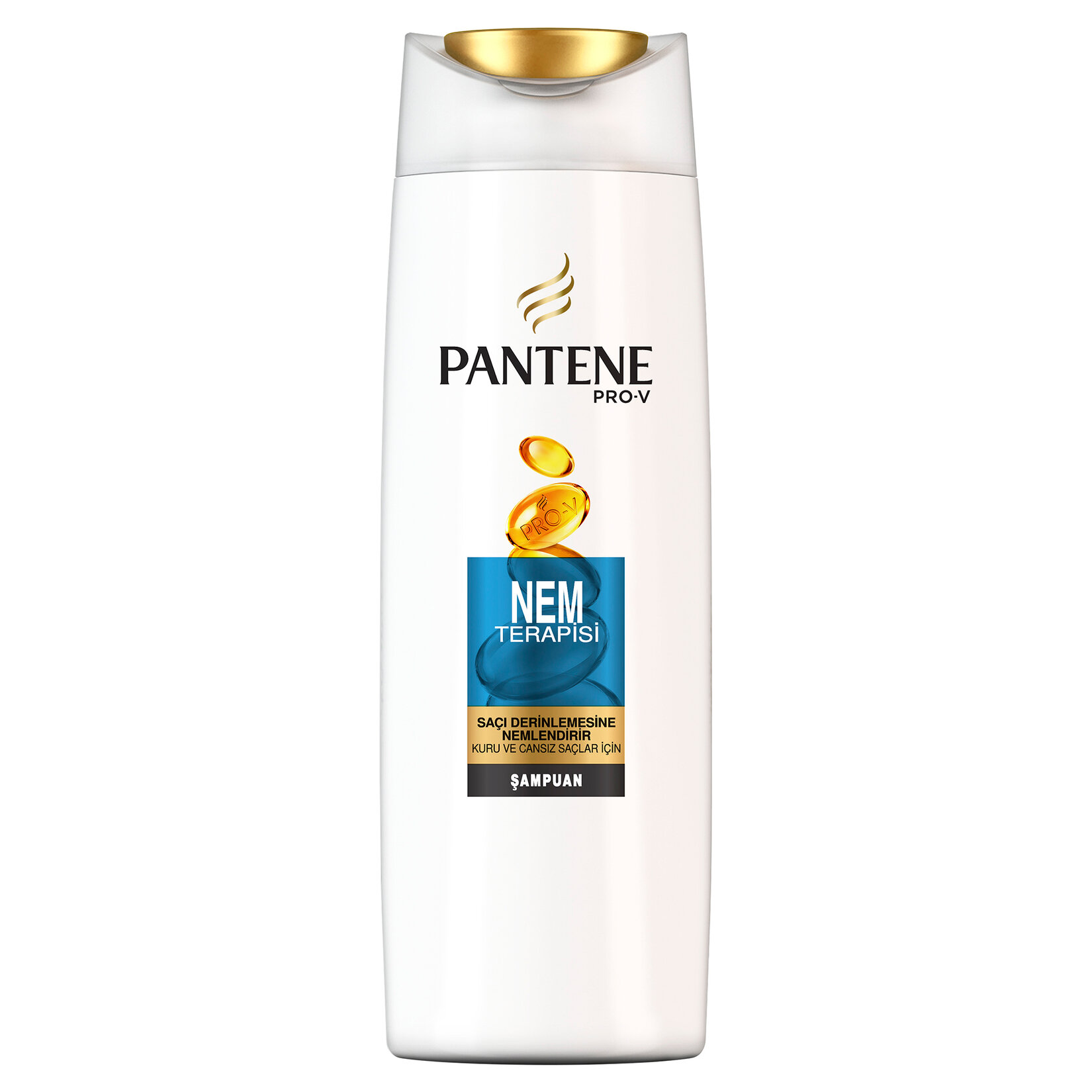 Pantene Şampuan Nem Terapisi 500 Ml - Görsel 1