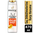 Pantene 3'ü 1 Arada Şampuan ve Saç Bakım Kremi Saç Dökülmelerine Karşı Etkili 470 ml - Görsel 2