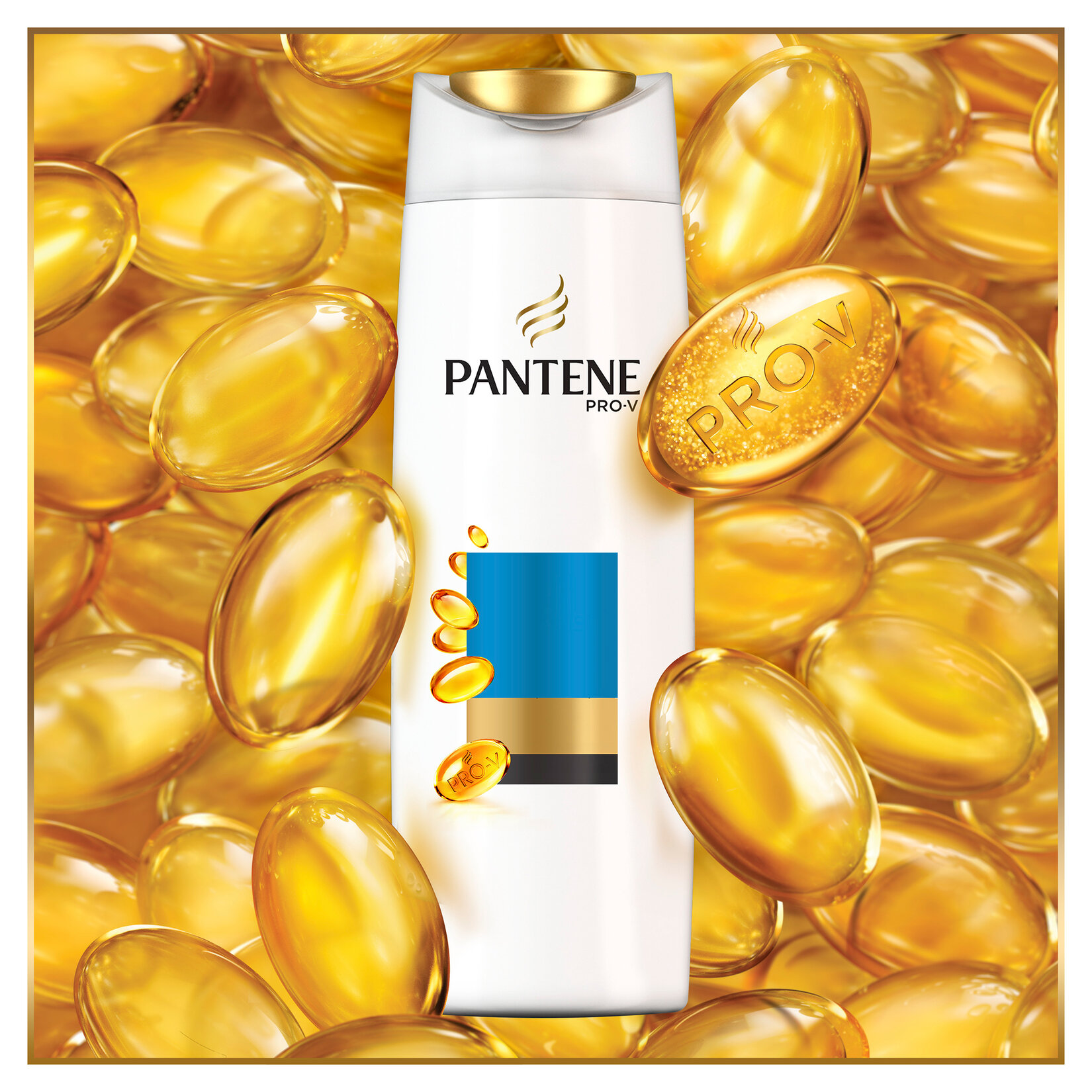 Pantene 3'ü 1 Arada Şampuan ve Saç Bakım Kremi Nem Terapisi 470 ml - Görsel 5