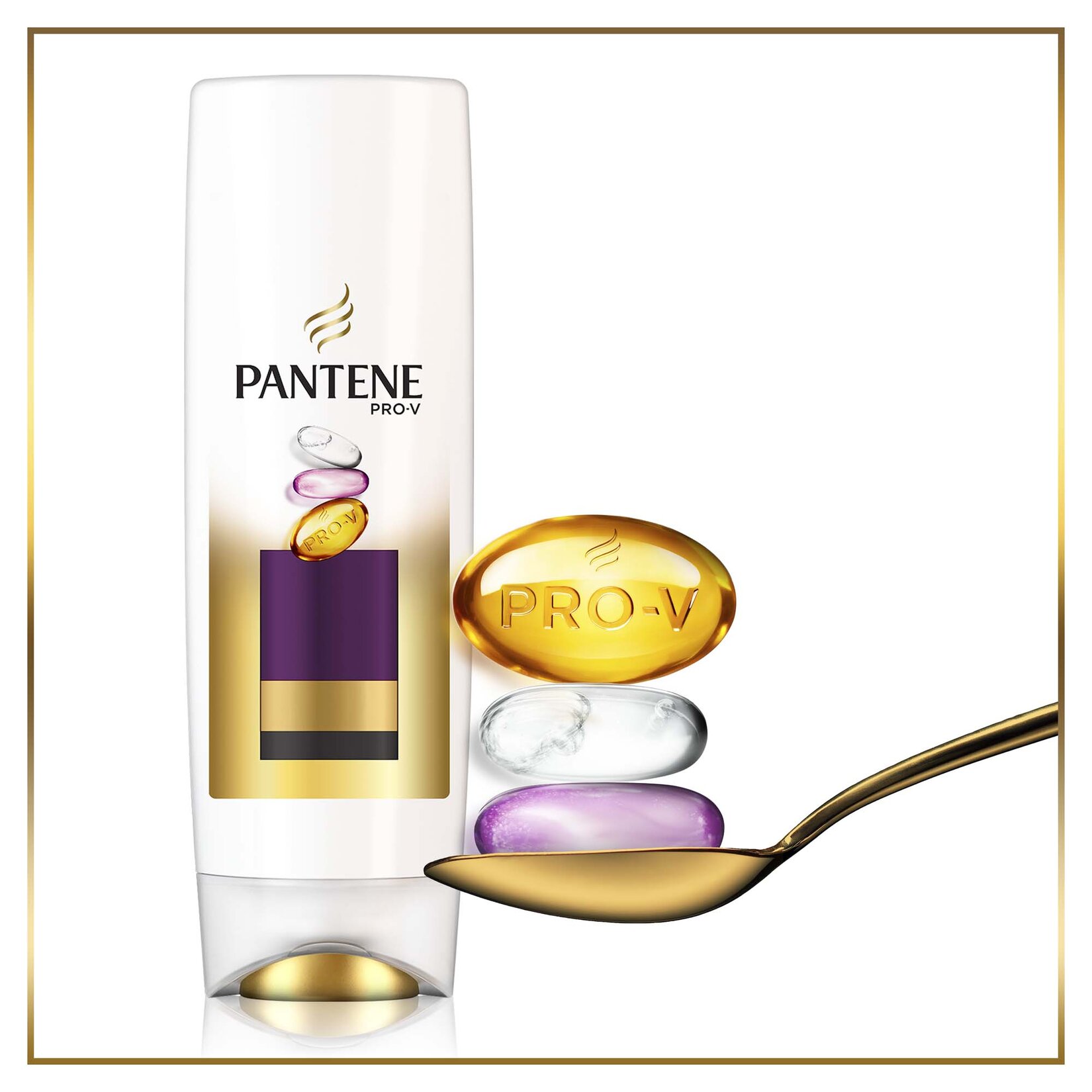 Pantene Saç Bakım Kremi Superfood Gür ve Güçlü 470 ml - Görsel 5