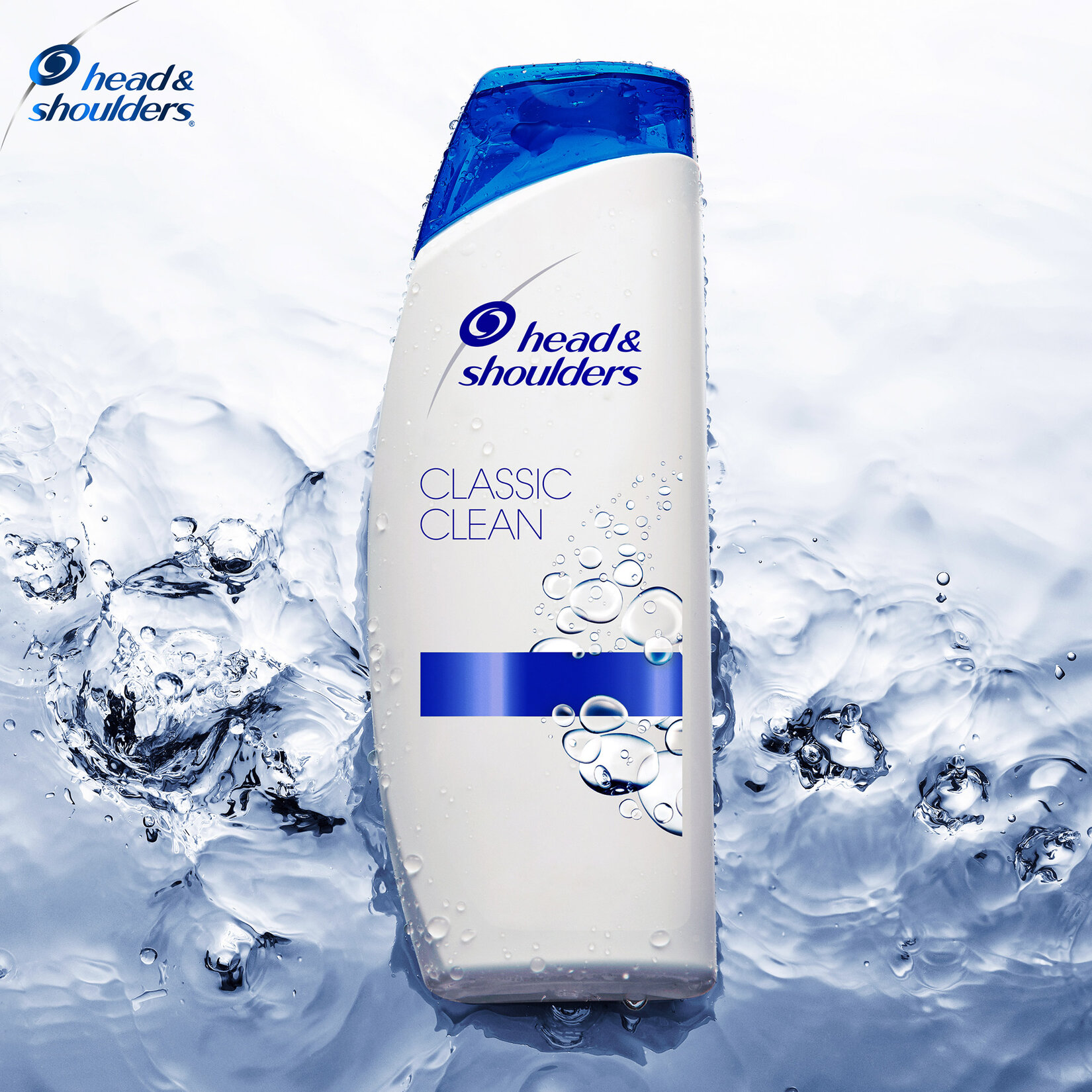 Head&Shoulders 2Si 1 Arada Klasik Bakım Şampuanı 450Ml+180Ml - Görsel 4