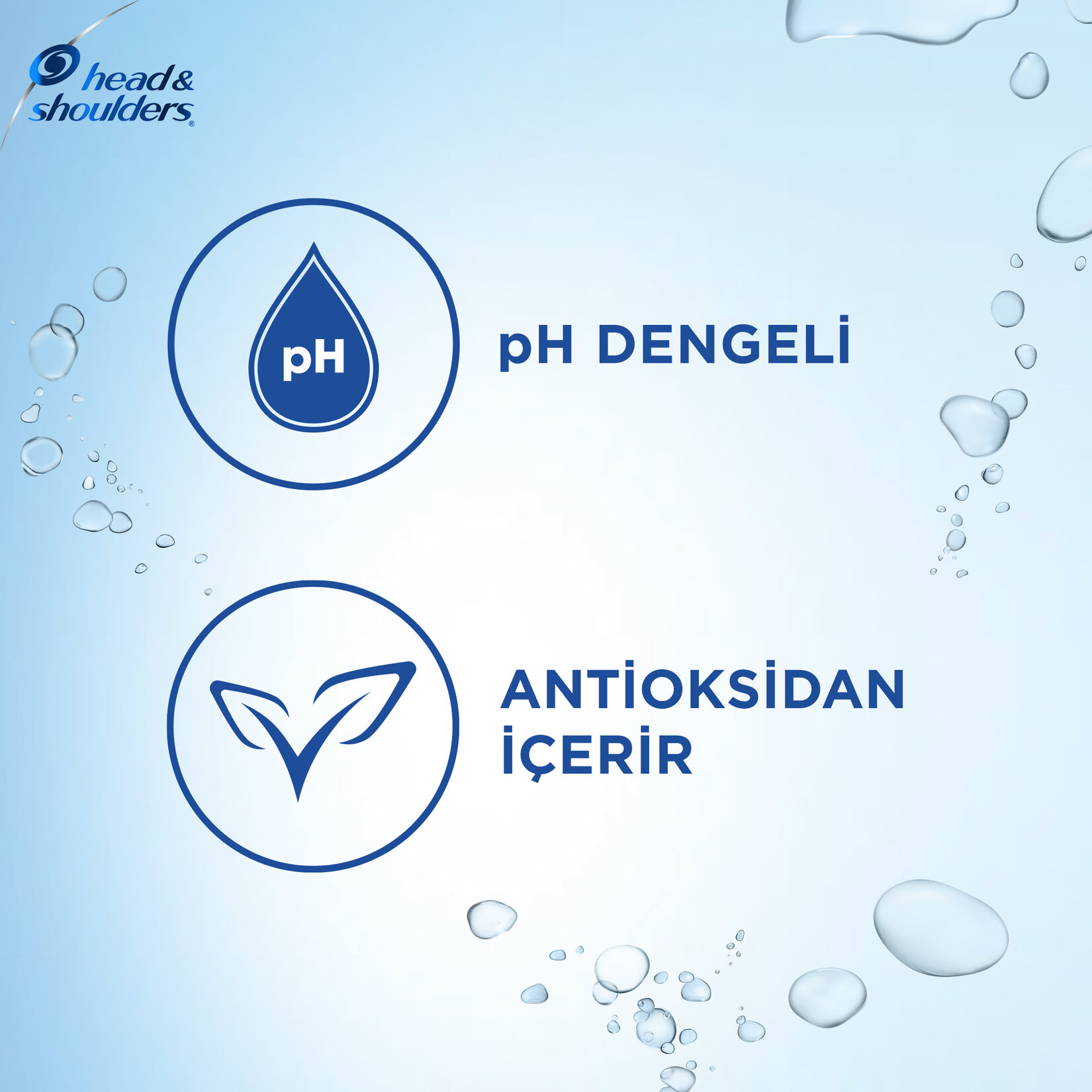 Head&Shoulders 2Si 1 Arada Klasik Bakım Şampuanı 450Ml+180Ml - Görsel 2