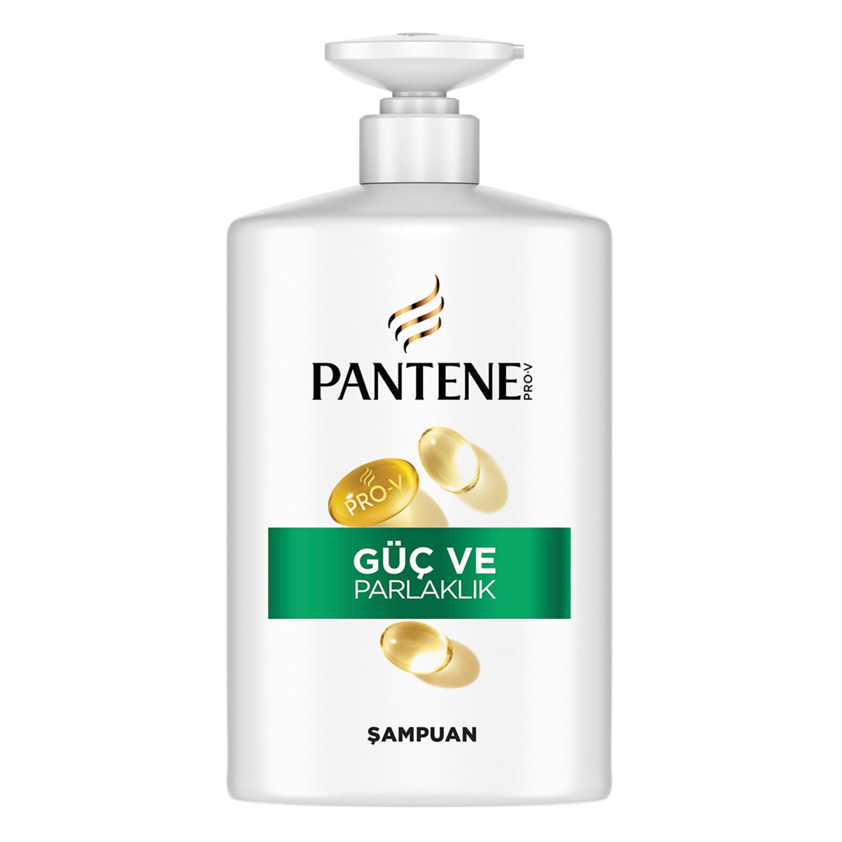 Pantene Güç ve Parlaklık Şampuan 800 Ml