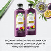 Herbal Essences Şampuan Besleyici Çarkıfelek Çiçeği ve Pirinç Sütü 400 ml - Görsel 5