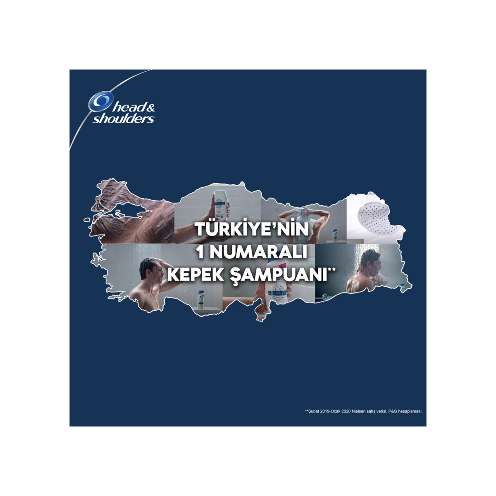 Head&Shoulders 2'si 1 Arada Şampuan Mentol Ferahlığı 700 Ml - Görsel 5