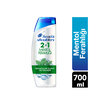 Head&Shoulders 2'si 1 Arada Şampuan Mentol Ferahlığı 700 Ml - Görsel 2