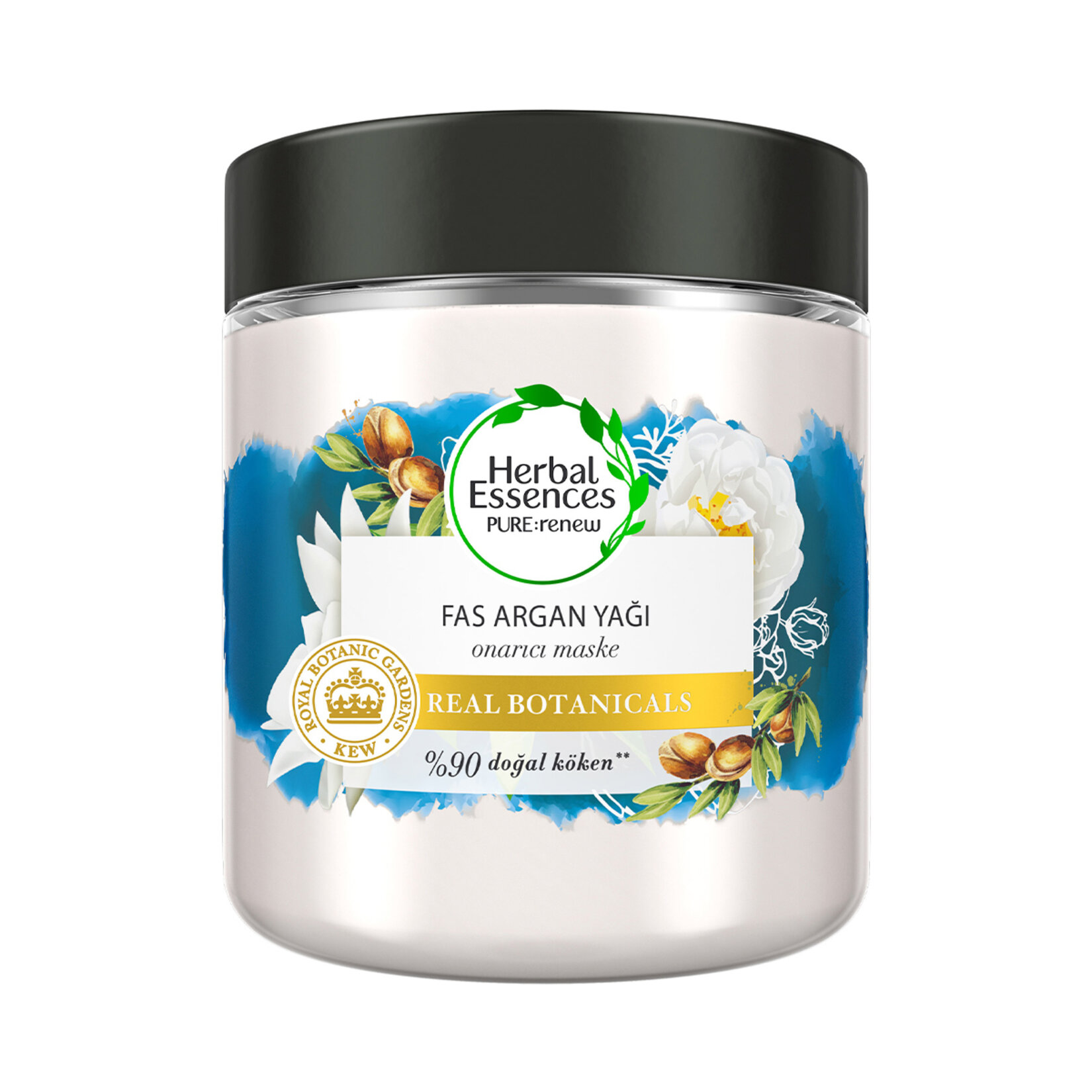 Herbal Essences Argan Yağı Onarıcı Maske 250 ml - Görsel 1