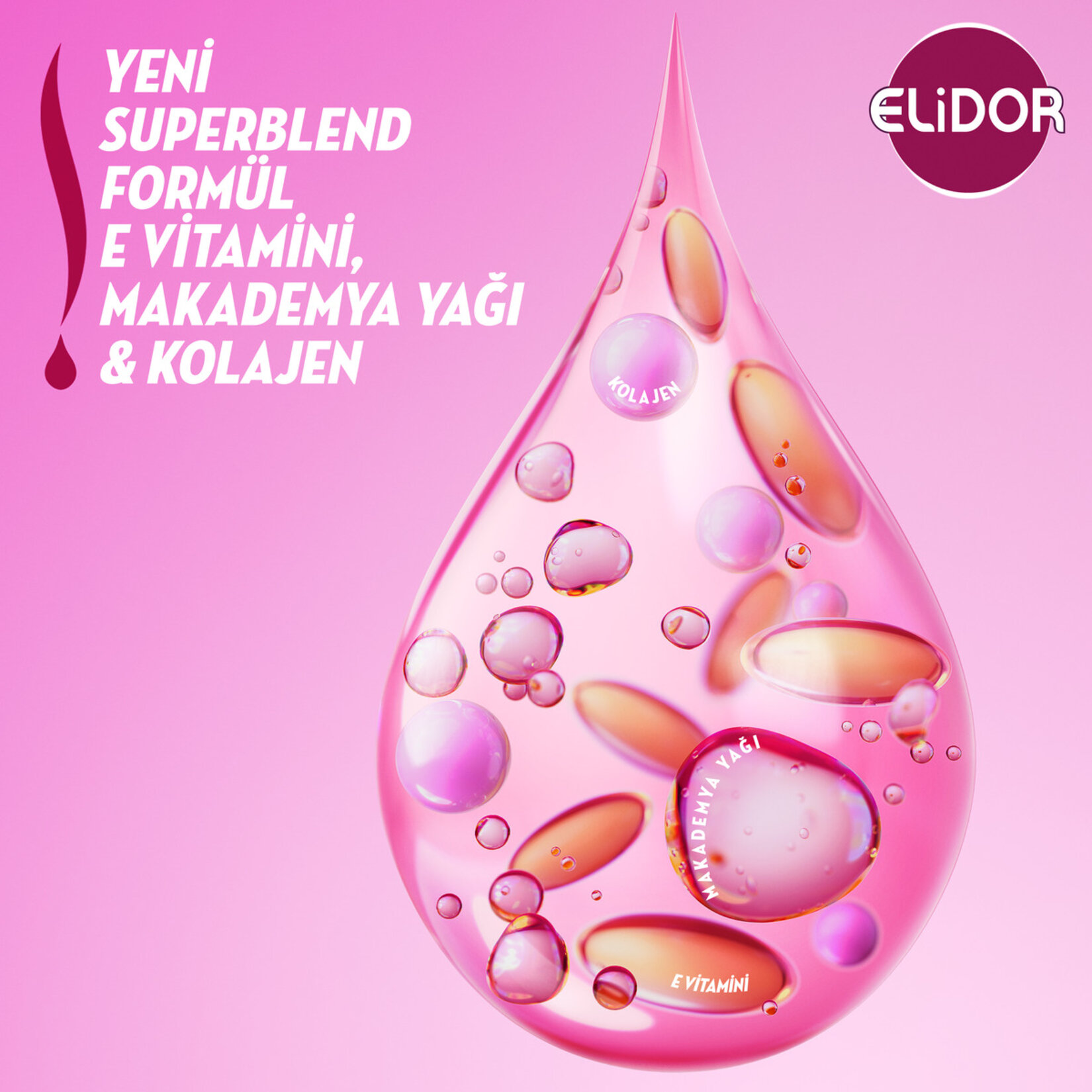 Elidor 2'si 1 Arada Şampuan ve Saç Bakım Kremi 650 ml - Görsel 4