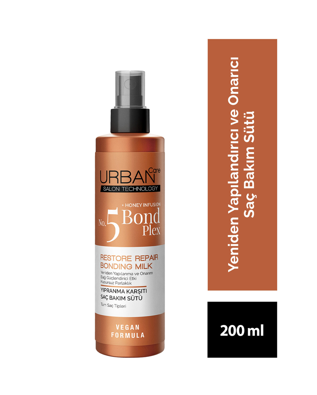 Urban Care Bond Plex Saç Bakım Sütü No:5 200 Ml - Görsel 2