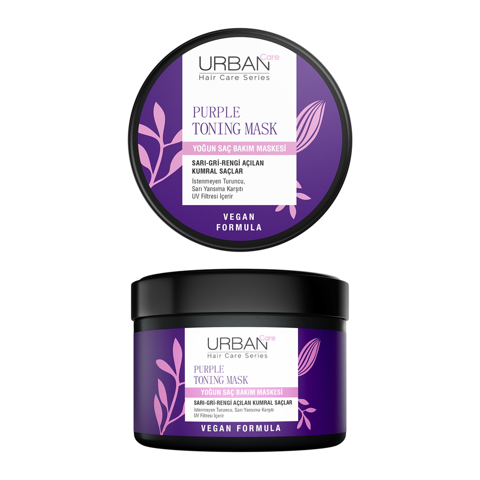 Urban Care Turunculaşma Karşıtı Saç Bakım Maskesi 230 Ml - Görsel 1