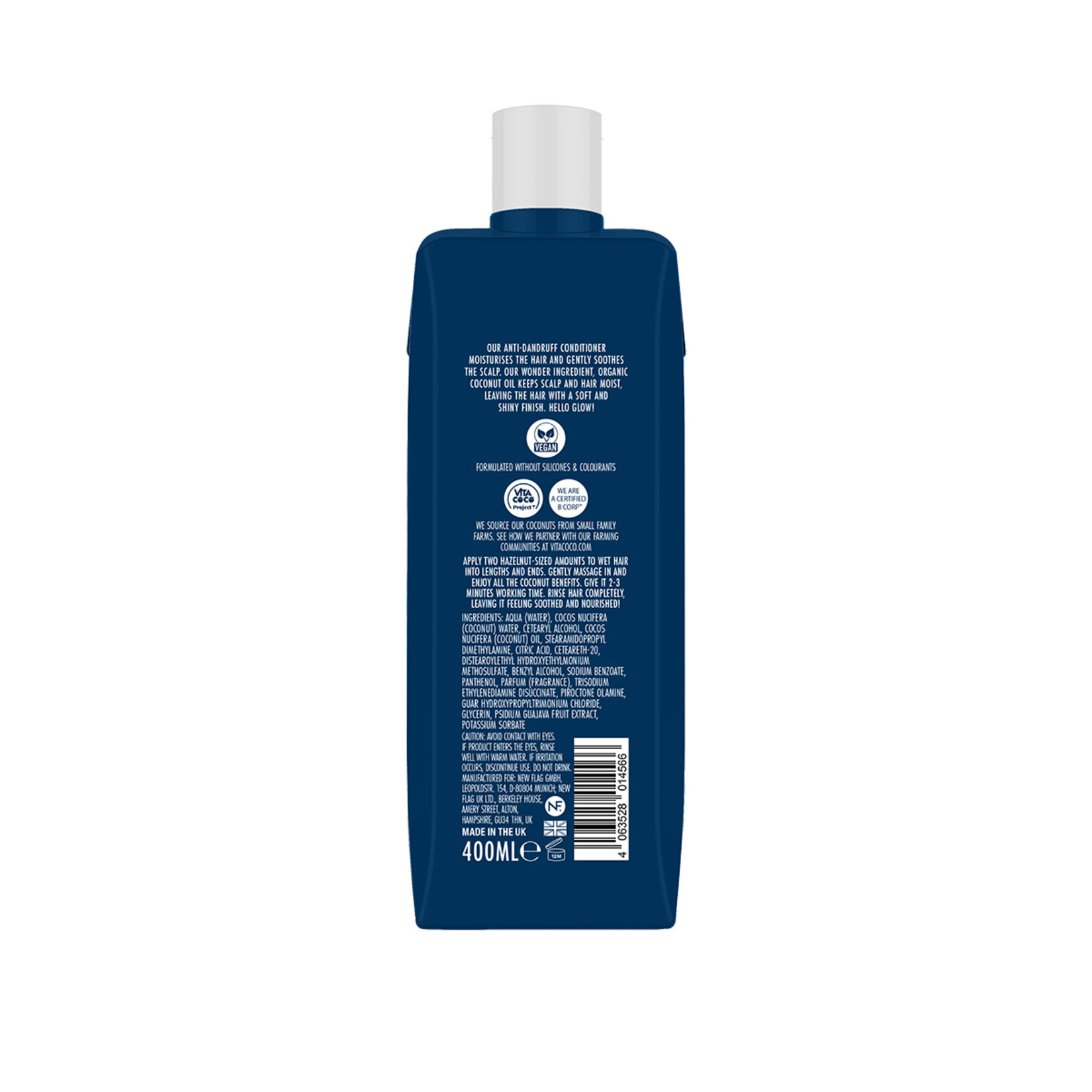 Vita Coco Hassas & Kaşınan Saç Derisi Saç Kremi  400 Ml - Görsel 2