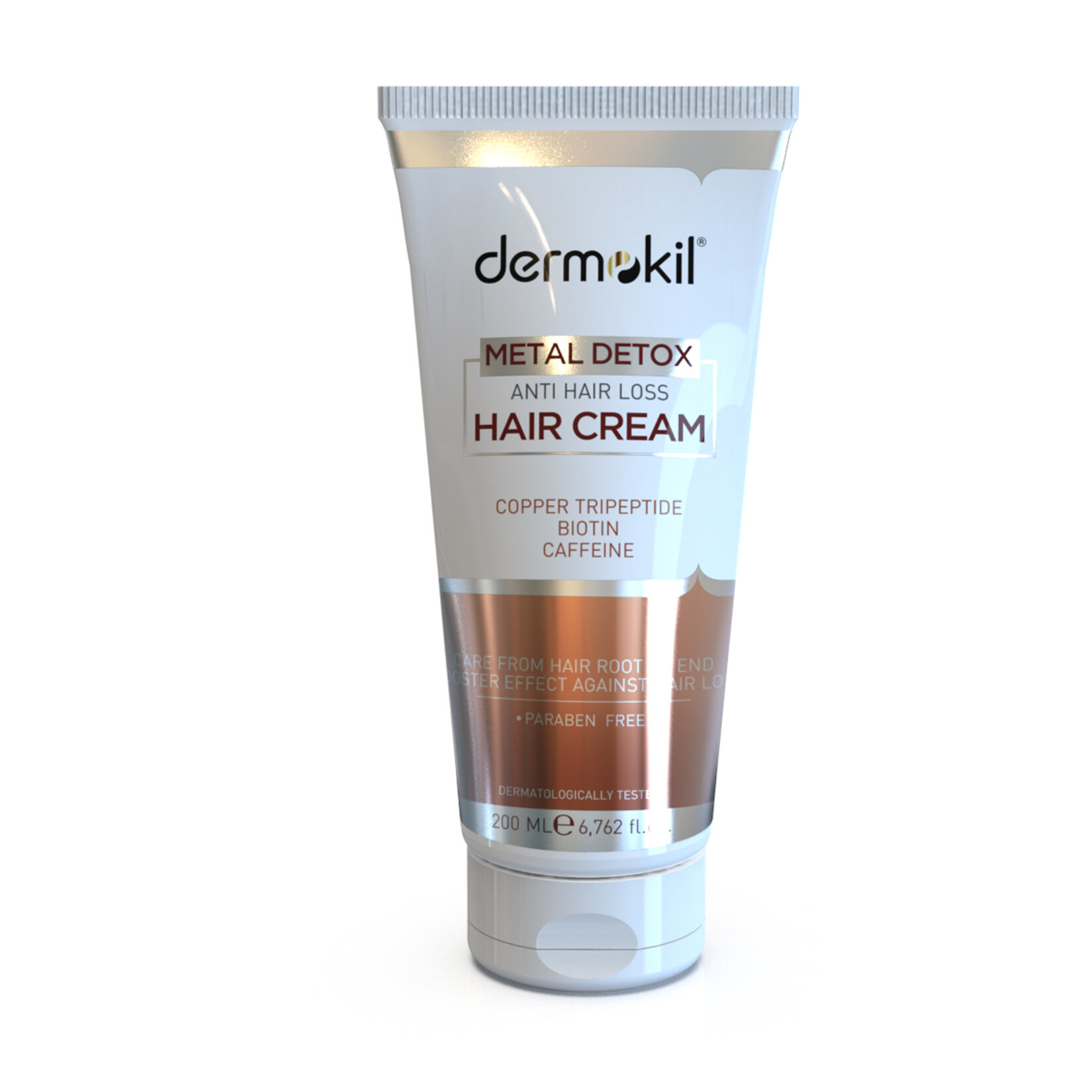 Dermokil Metal Detox Dökülme Karşıtı Saç Kremi 200Ml