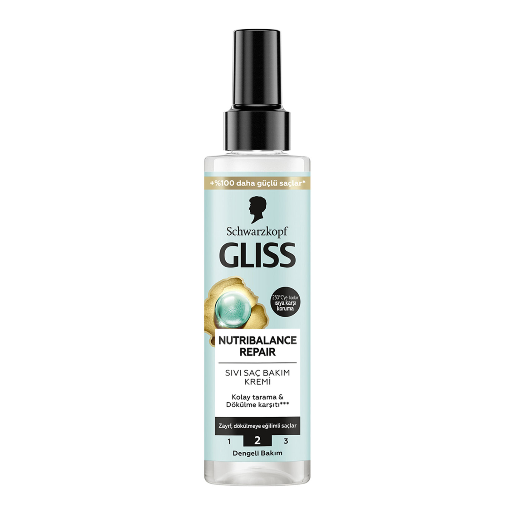 Gliss Nutri-balance Repair Sıvı Saç Kremi 200 Ml - Görsel 1