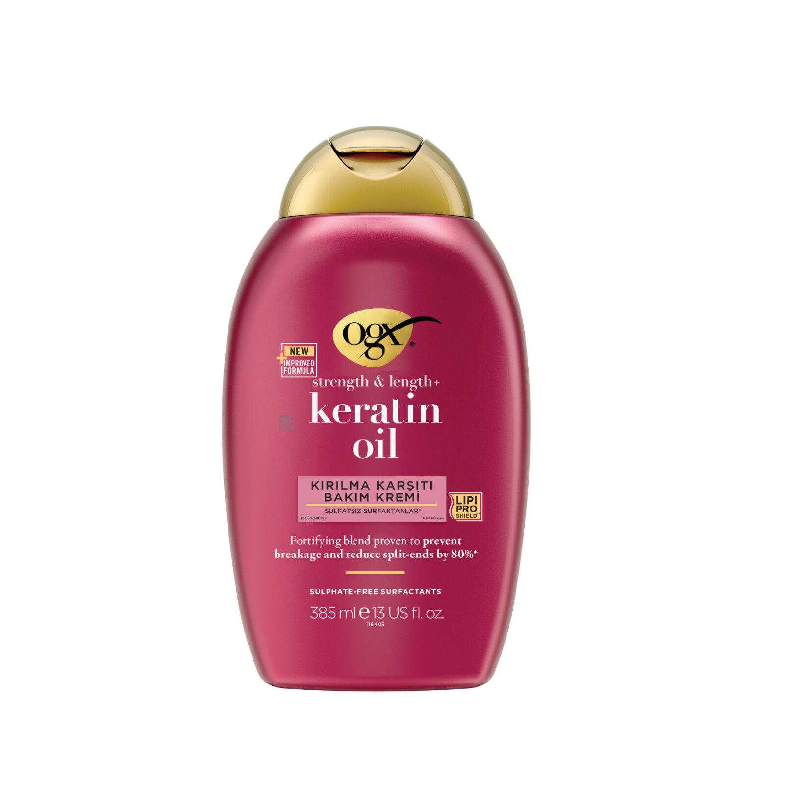 Ogx Kırılma Karşıtı Keratın Oil Saç Kremi 385 Ml - Görsel 1