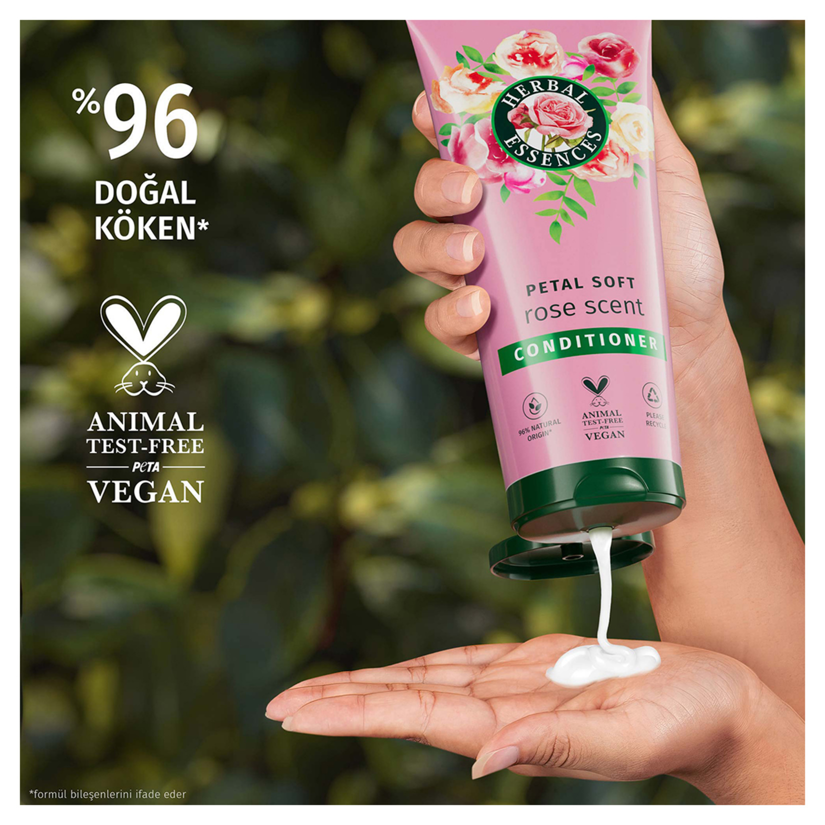 Herbal Essences Kadifemsi Yumuşaklık Saç Bakım Kremi 250 Ml - Görsel 6