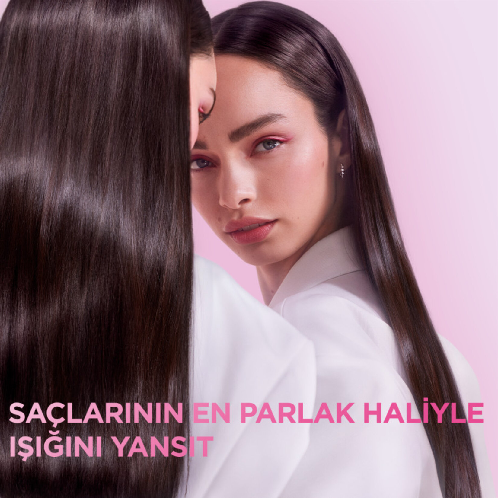 L'Oréal Paris Elseve Glycolic Gloss Pürüzsüzleştirici Saç Kremi 150 Ml - Görsel 2