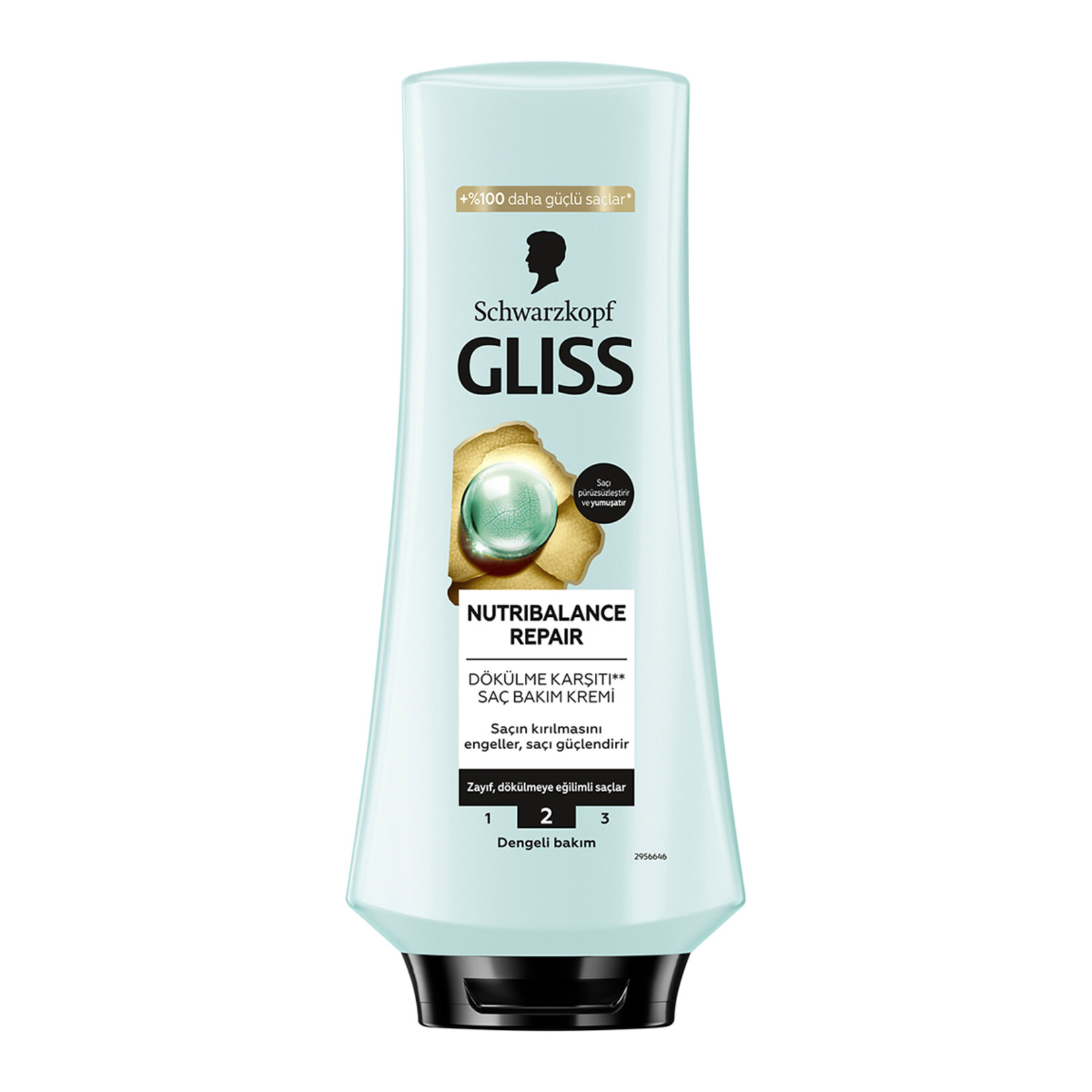 Gliss Nutribalance Repair Saç Kremi 360 Ml - Görsel 1