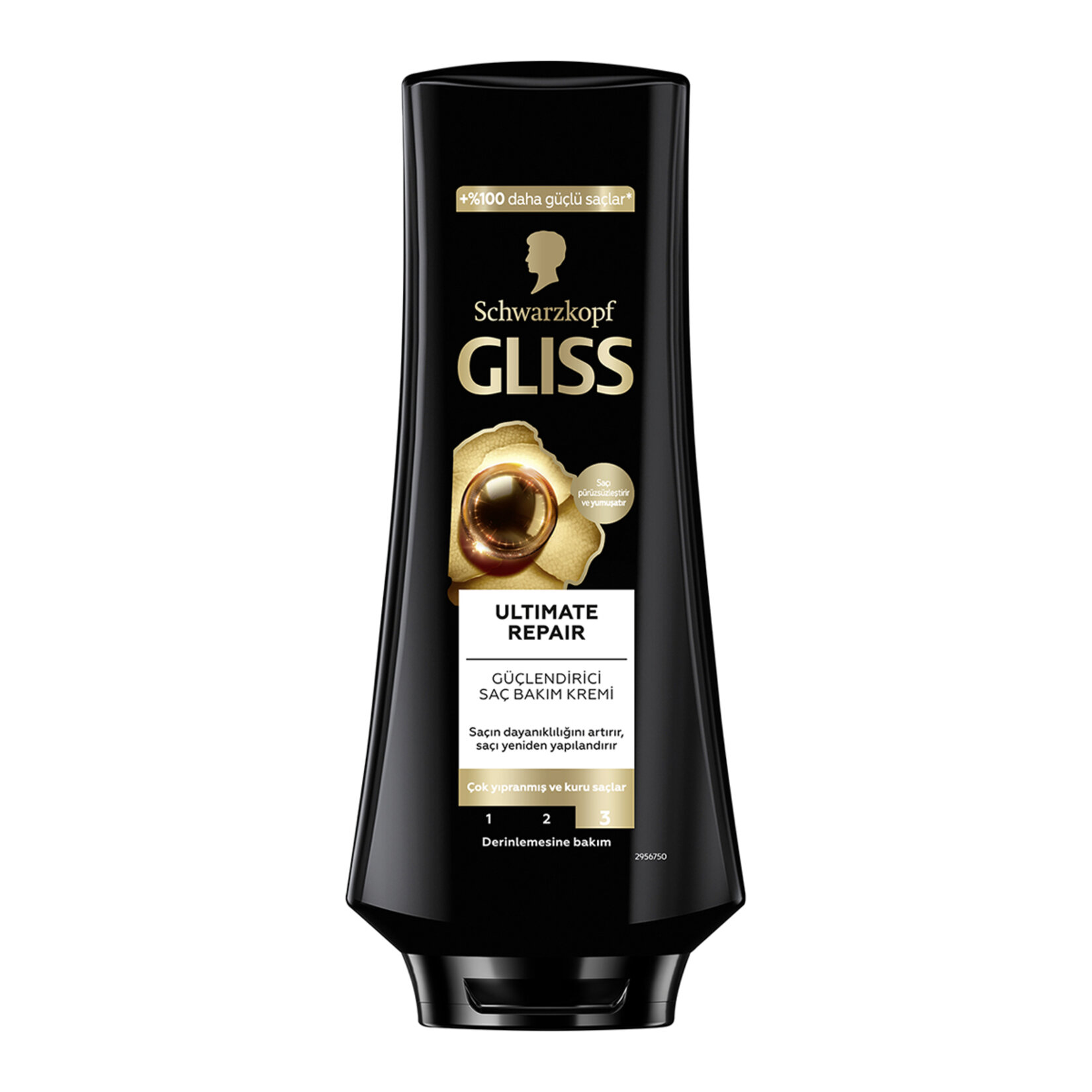 Gliss Ultımate Repair Saç Kremi 360 Ml - Görsel 1