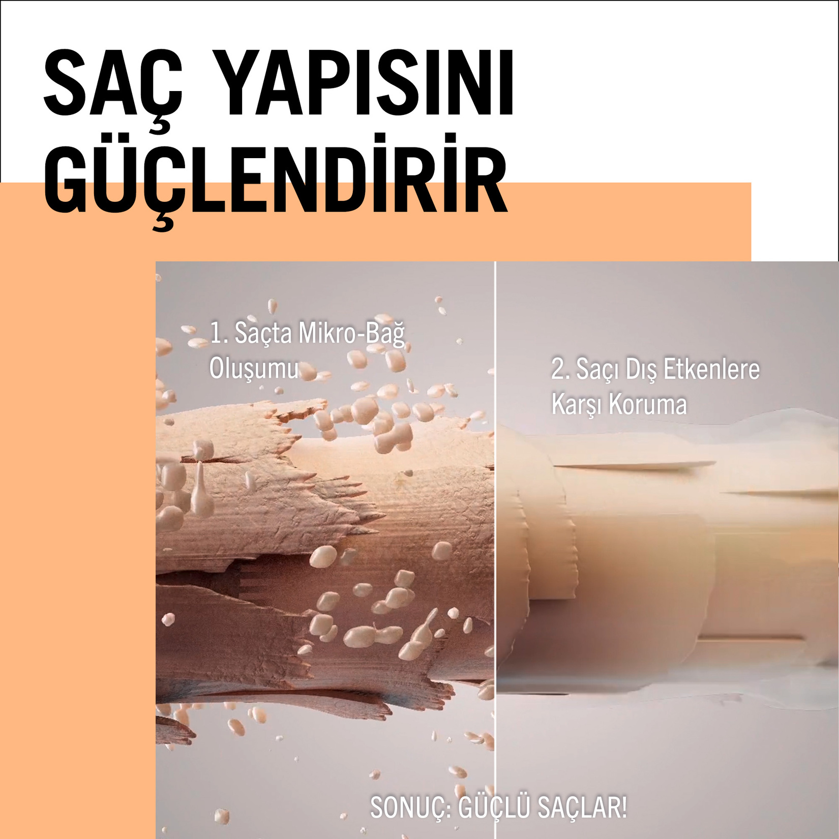 Gliss Ultımate Repair Saç Kremi 360 Ml - Görsel 7