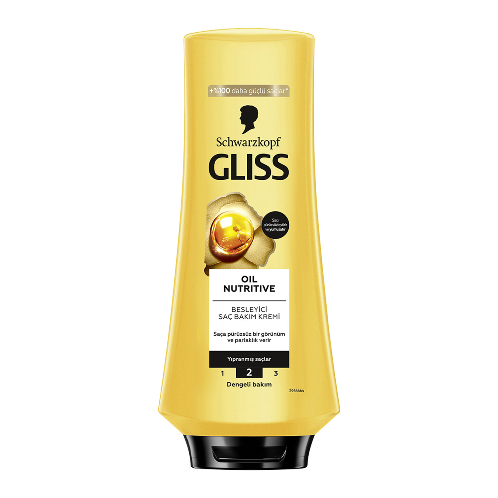 Gliss Oil Nutritive Saç Kremi 360 Ml - Görsel 1
