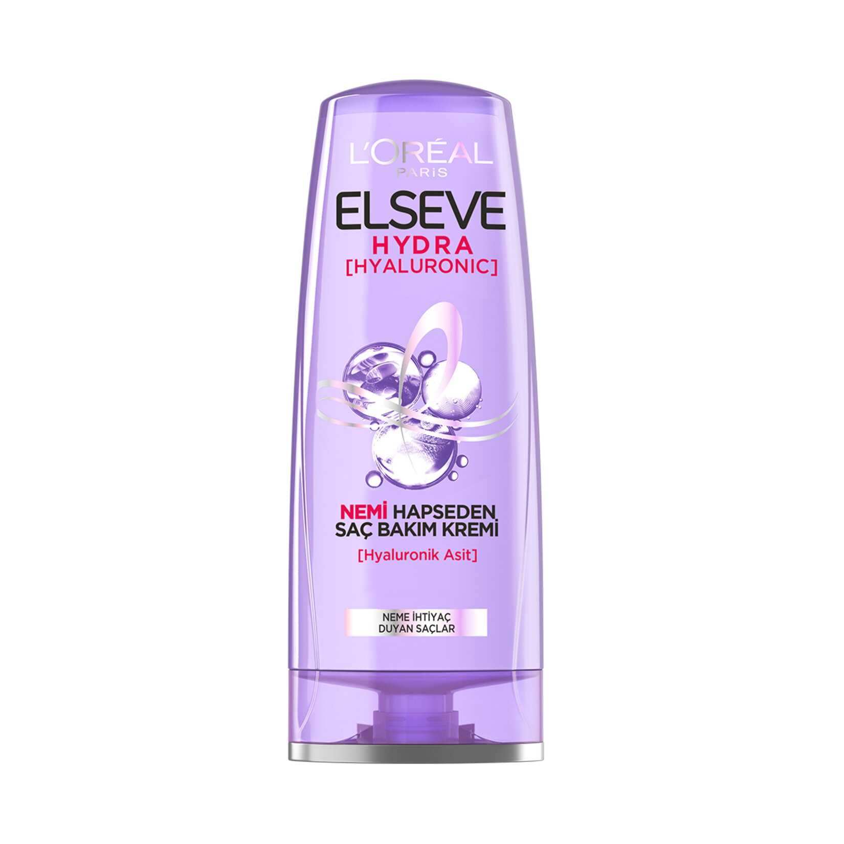 Elseve Hydra [Hyaluronik] Nemi Hapseden Saç Bakım Kremi 360 ml