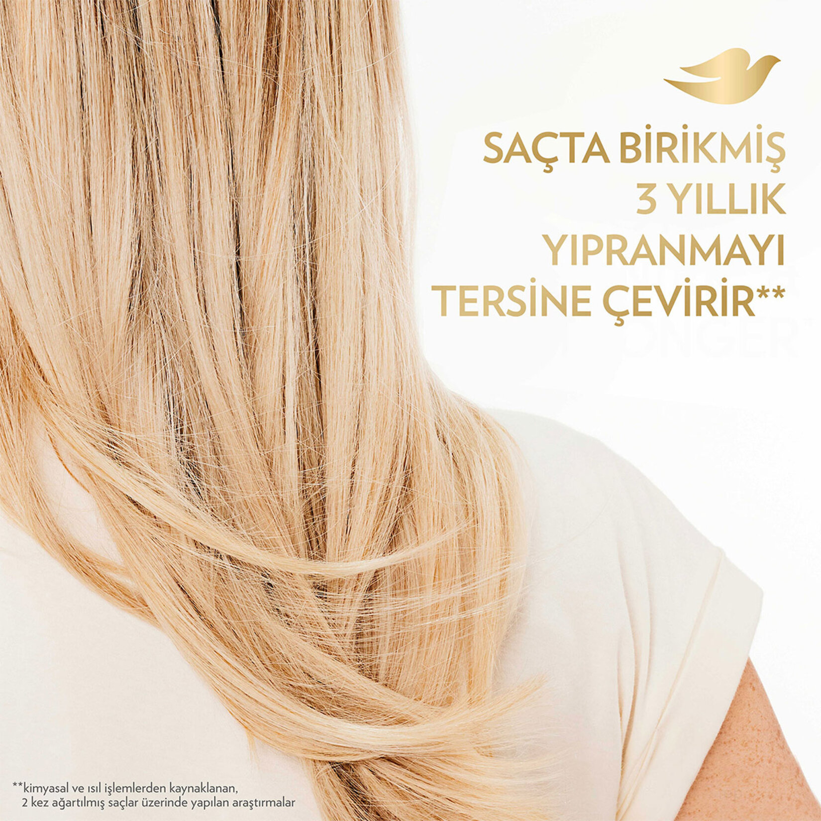 Dove Bond Intense Repair Durulanmayan Saç Bakım Kremi 150 Ml - Görsel 4