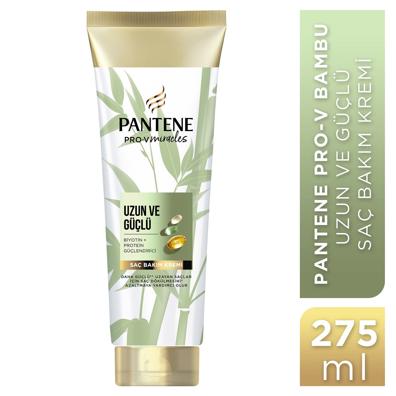 Pantene Miracles Bambu Saç Kremi 275 Ml - Görsel 2
