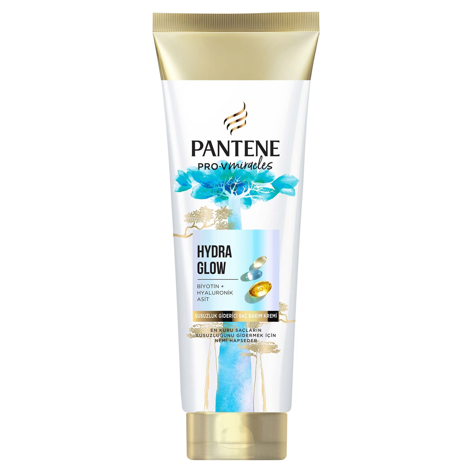 Pantene Miracles Hydra Glow Saç Kremi 275 Ml - Görsel 1