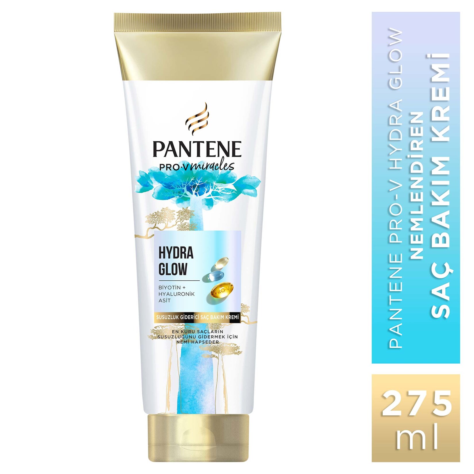 Pantene Miracles Hydra Glow Saç Kremi 275 Ml - Görsel 2