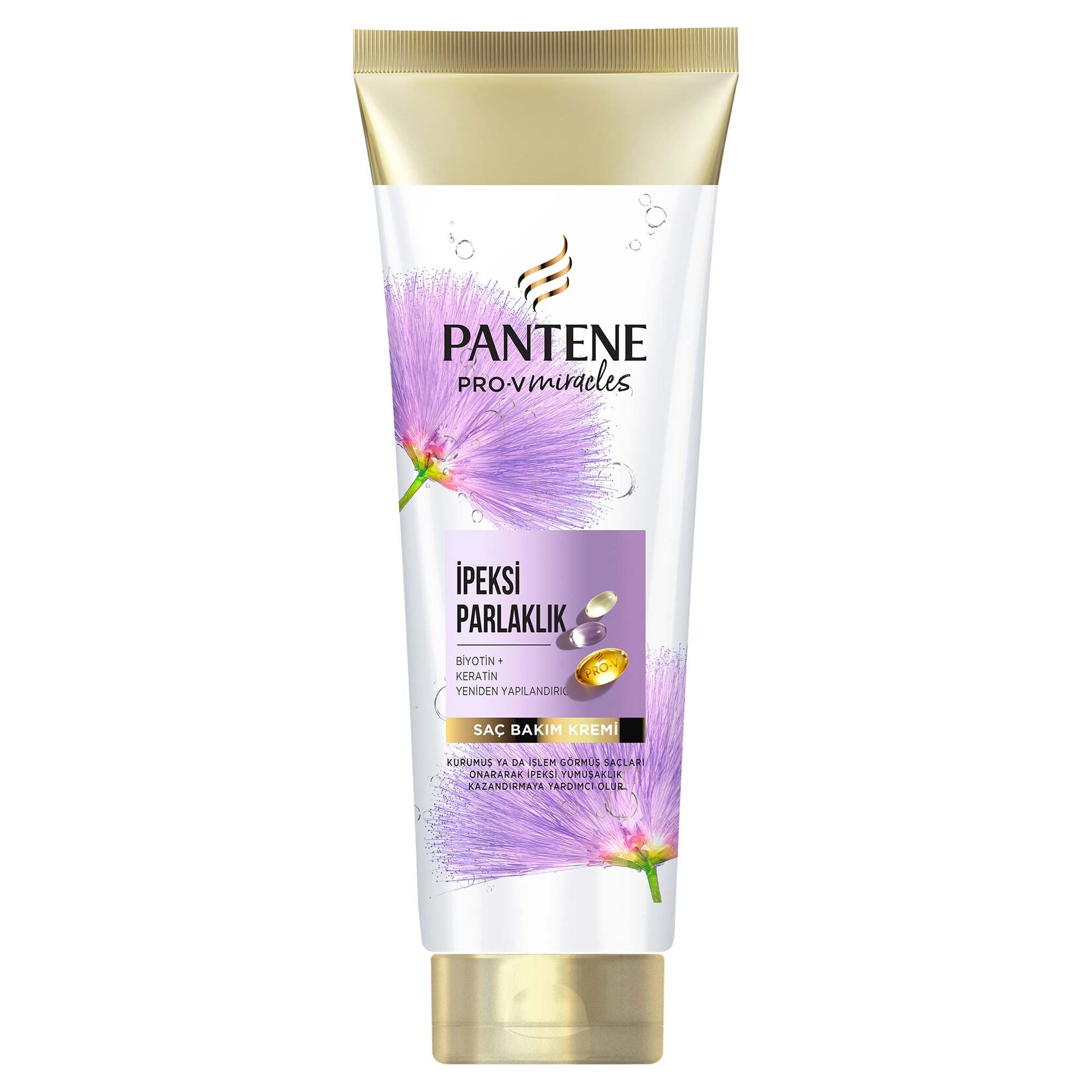Pantene Miracles İpek Proteini Saç Bakm Kremi 275 Ml - Görsel 1