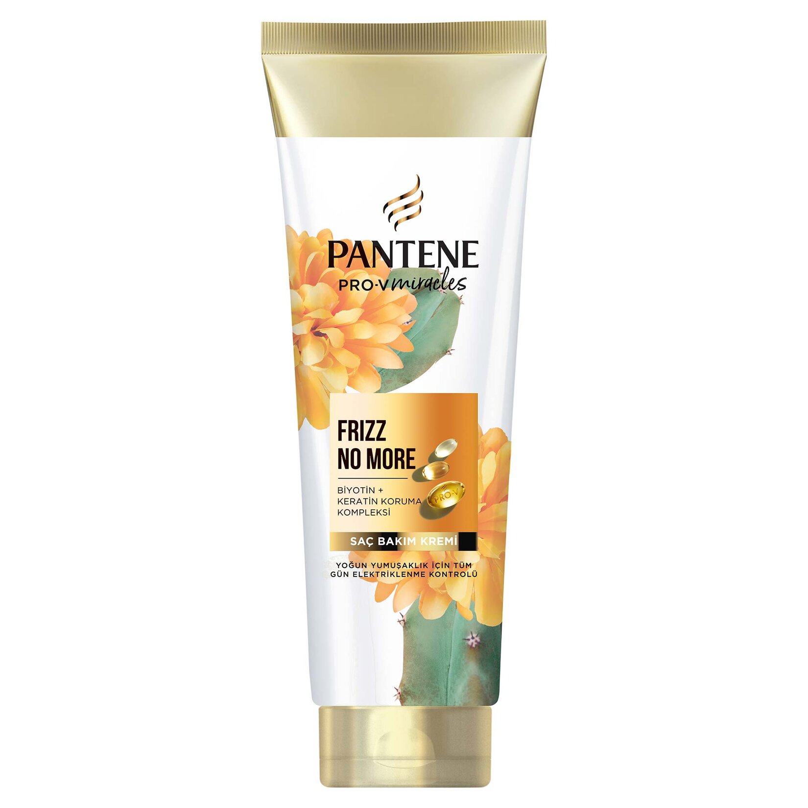 Pantene Miracles Frizz No More Saç Bakım Kremi 275 Ml - Görsel 1