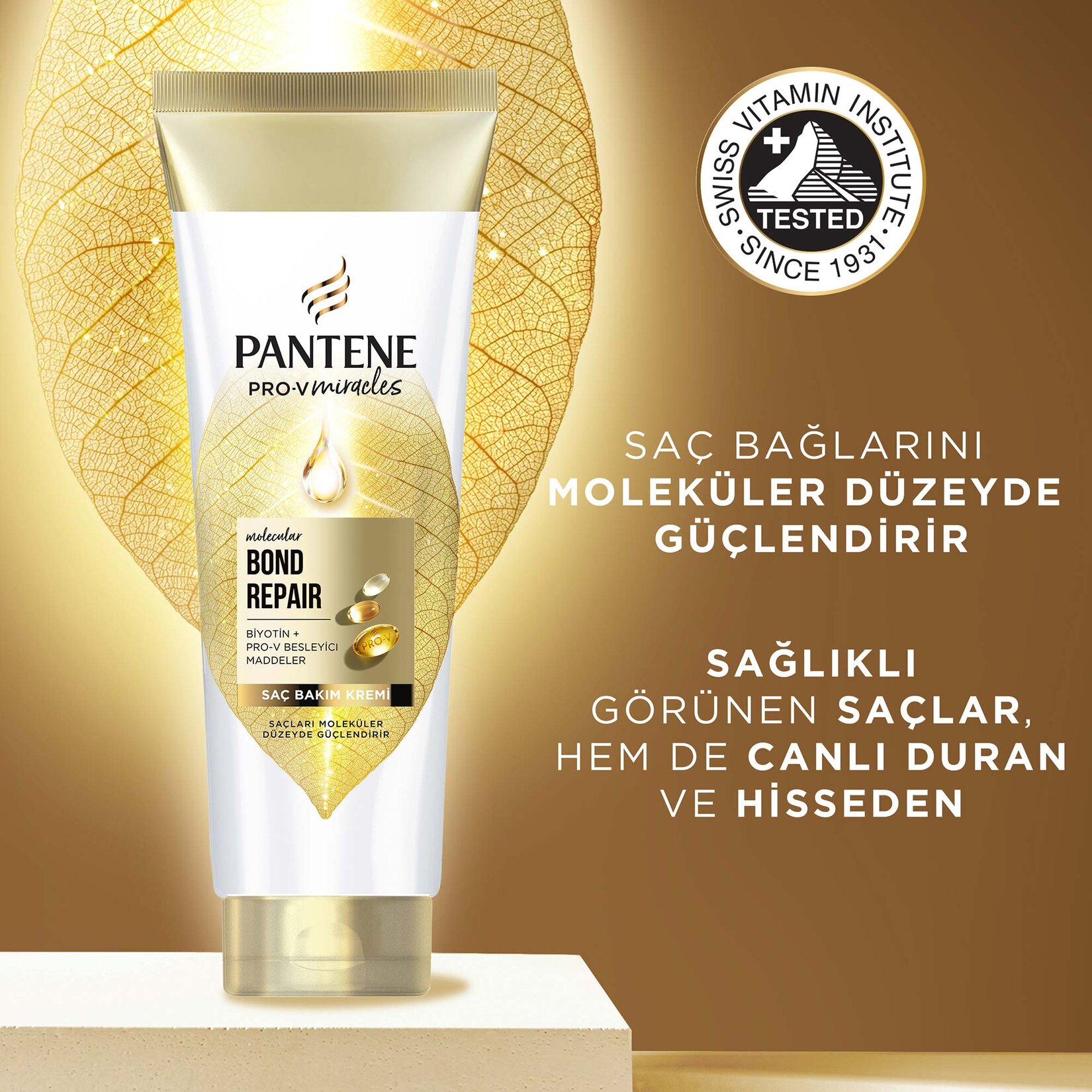 Pantene Miracles Bağ Onarıcı Saç Kremi 160 Ml - Görsel 5