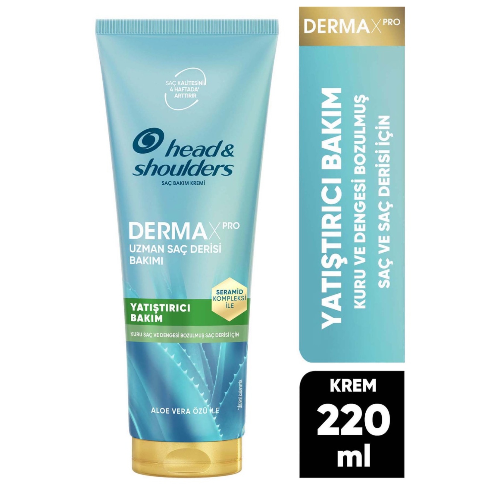 Head & Shoulders Dermaxpro Yatıştırıcı Saç Kremi 220 Ml - Görsel 2