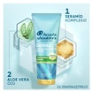 Head & Shoulders Dermaxpro Yatıştırıcı Saç Kremi 220 Ml - Görsel 4