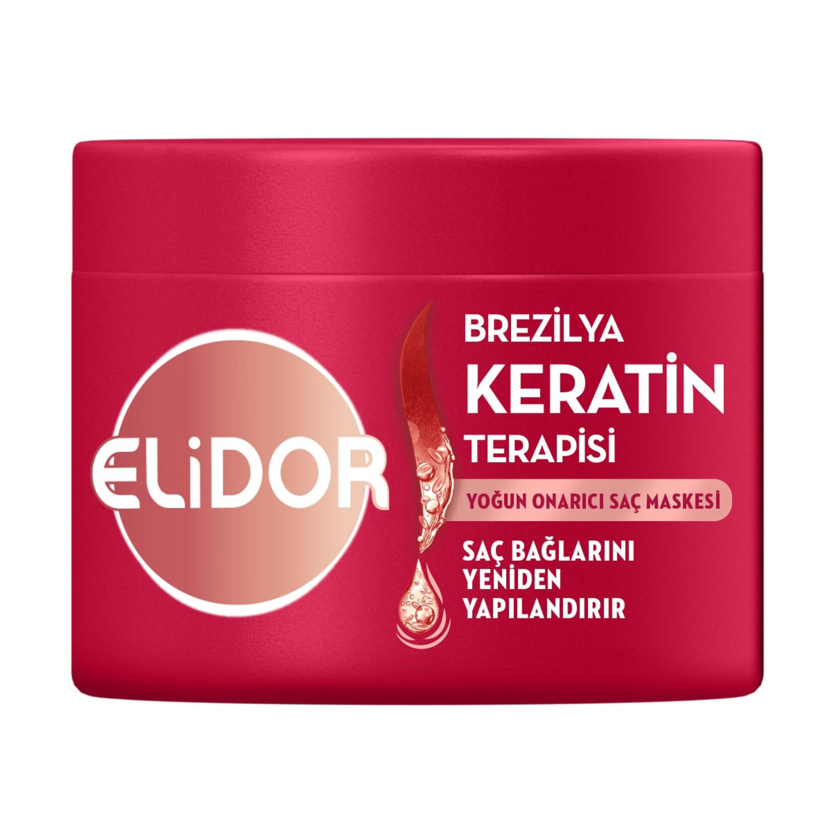 Elidor Brezilya Keratin Terapisi Maske 220 Ml