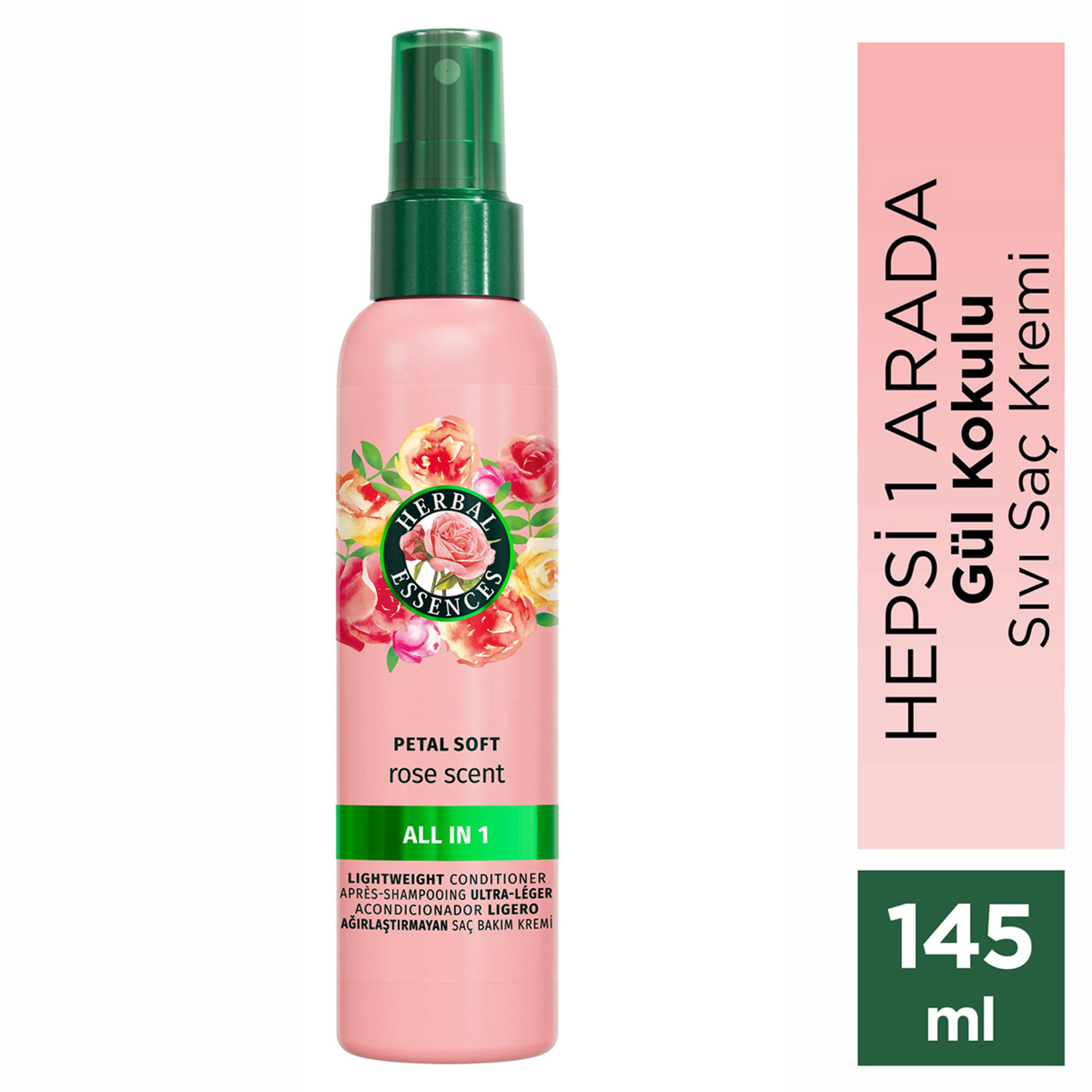 Herbal Essences Gül Kokulu Sıvı Saç Kremi 145 Ml - Görsel 2