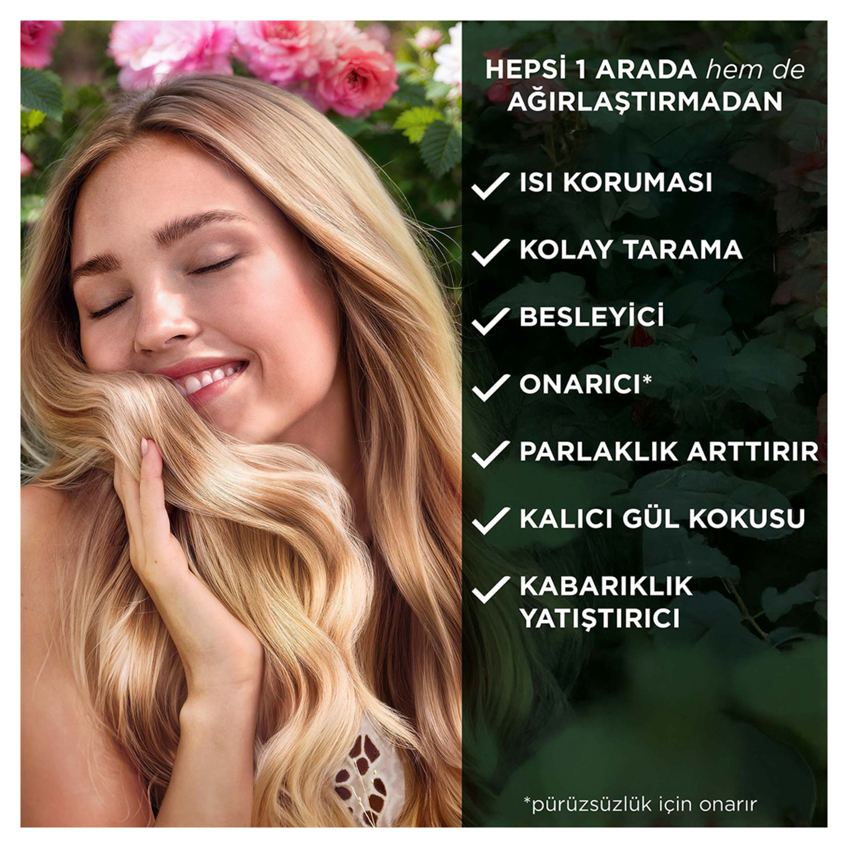 Herbal Essences Gül Kokulu Sıvı Saç Kremi 145 Ml - Görsel 5