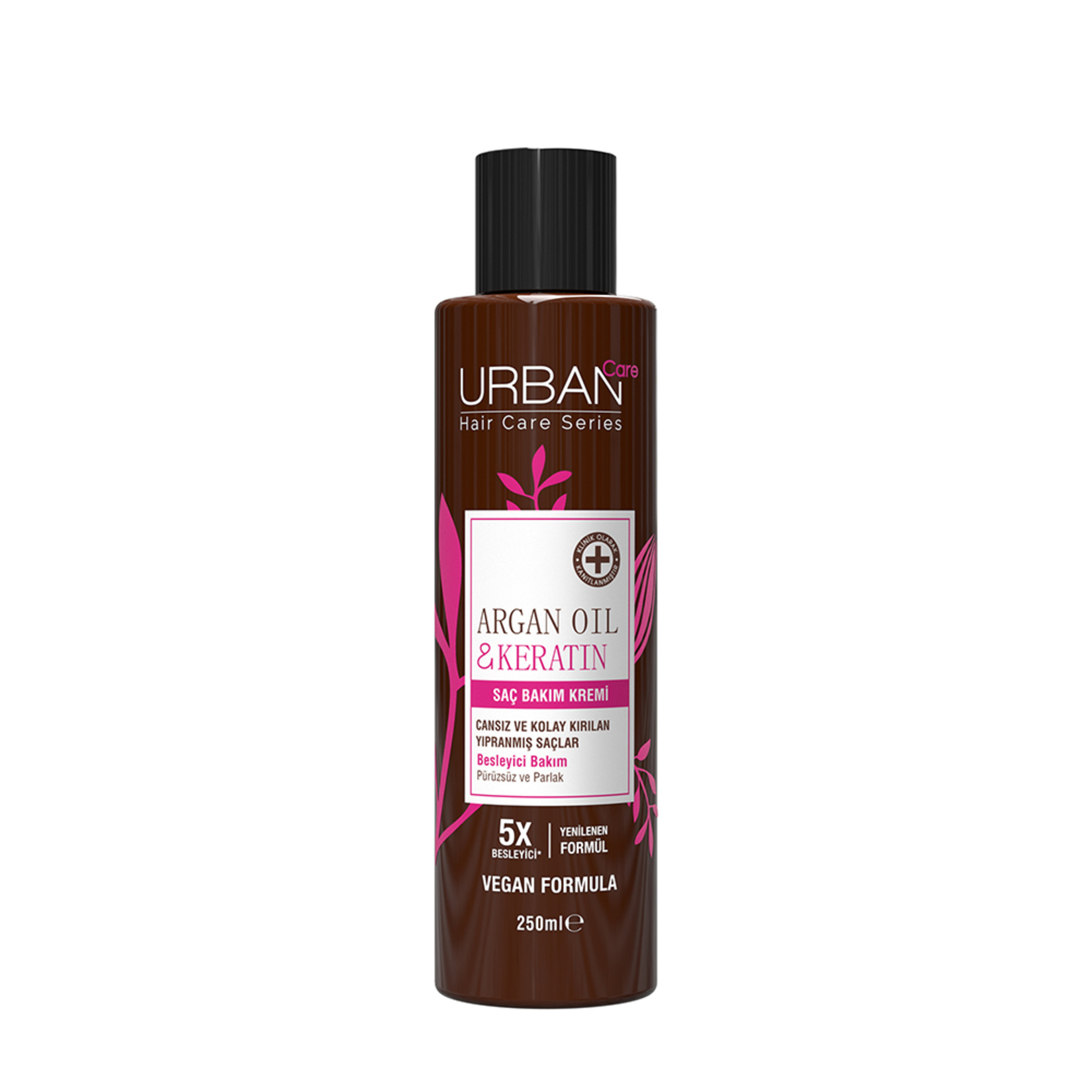 Urban Care Argan Oil & Keratin Saç Bakım Kremi 250 Ml - Görsel 1
