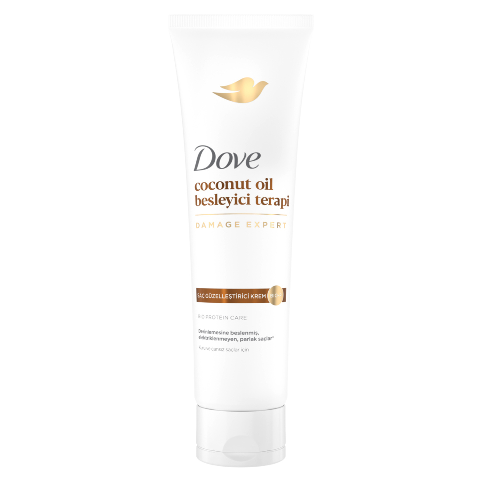 Dove Durulanmayan Saç Bakım Kremi Besleyici Terapi 150 Ml - Görsel 1