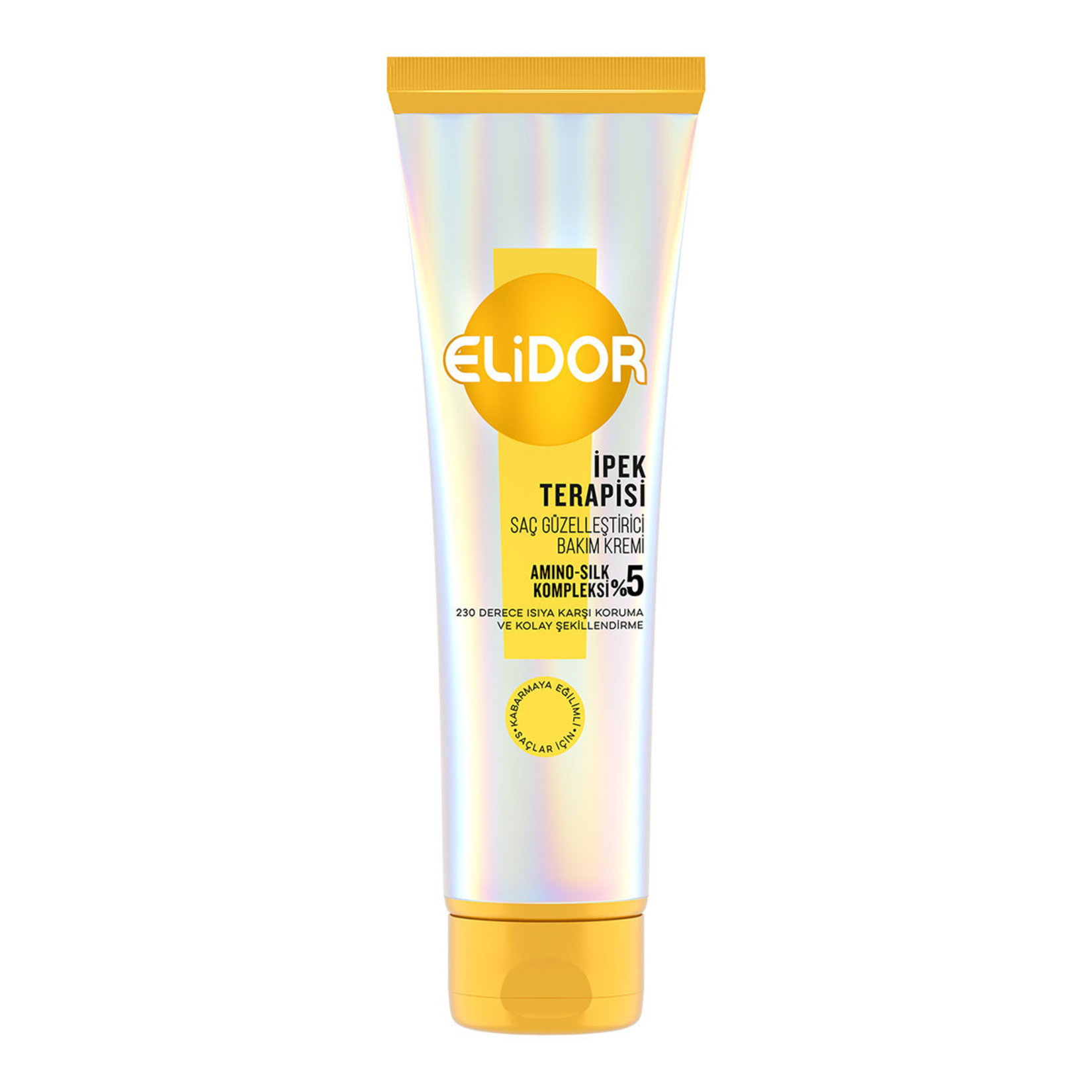 Elidor İpek Terapisi Güzelleştirici Saç Kremi 130 Ml